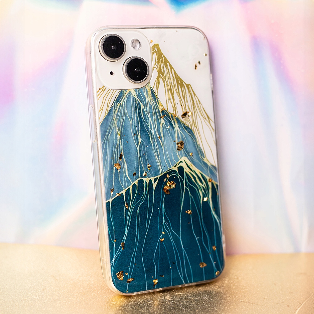 Nakładka Gold Glam do iPhone 11 mountain