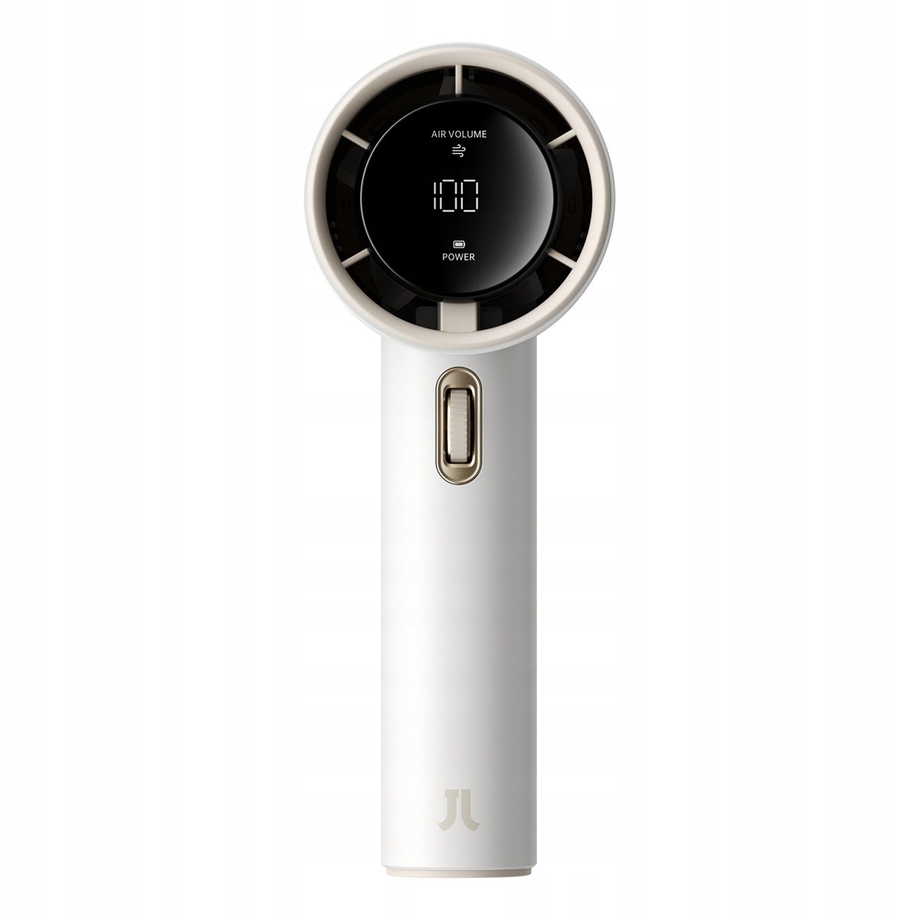 Mini ventilátor ventilátor prenosného dúchadla 3600 mAh biely