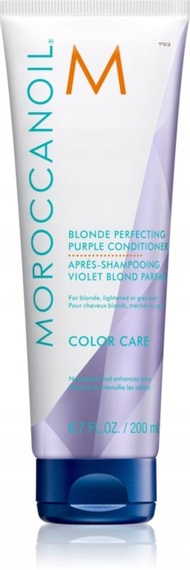 Moroccanoil Color Care Blonde Perfecting Purple Conditioner Kondicionér pro blond vlasy 200 ML