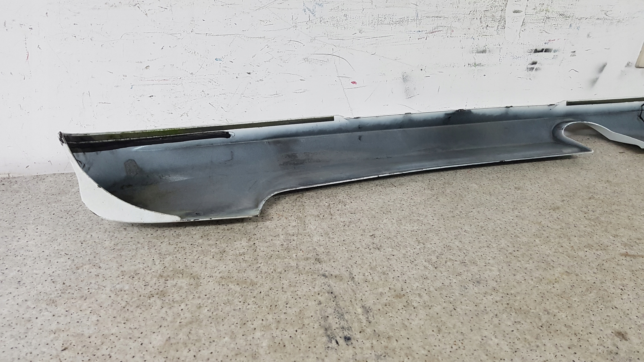 OPEL CORSA E OPC LINE accessories rear part SPOILER 8082