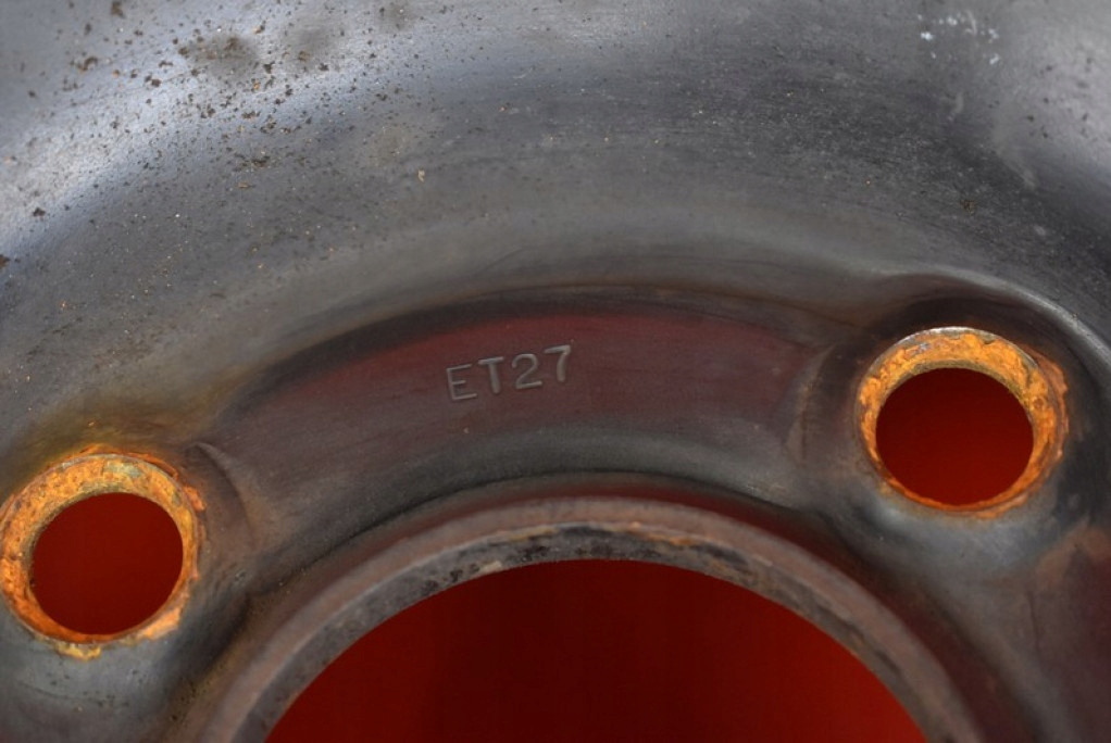 cerchio acciaio 15" ET27 6.5JX15H2 4X108X65.1 CITROEN C2 1 e