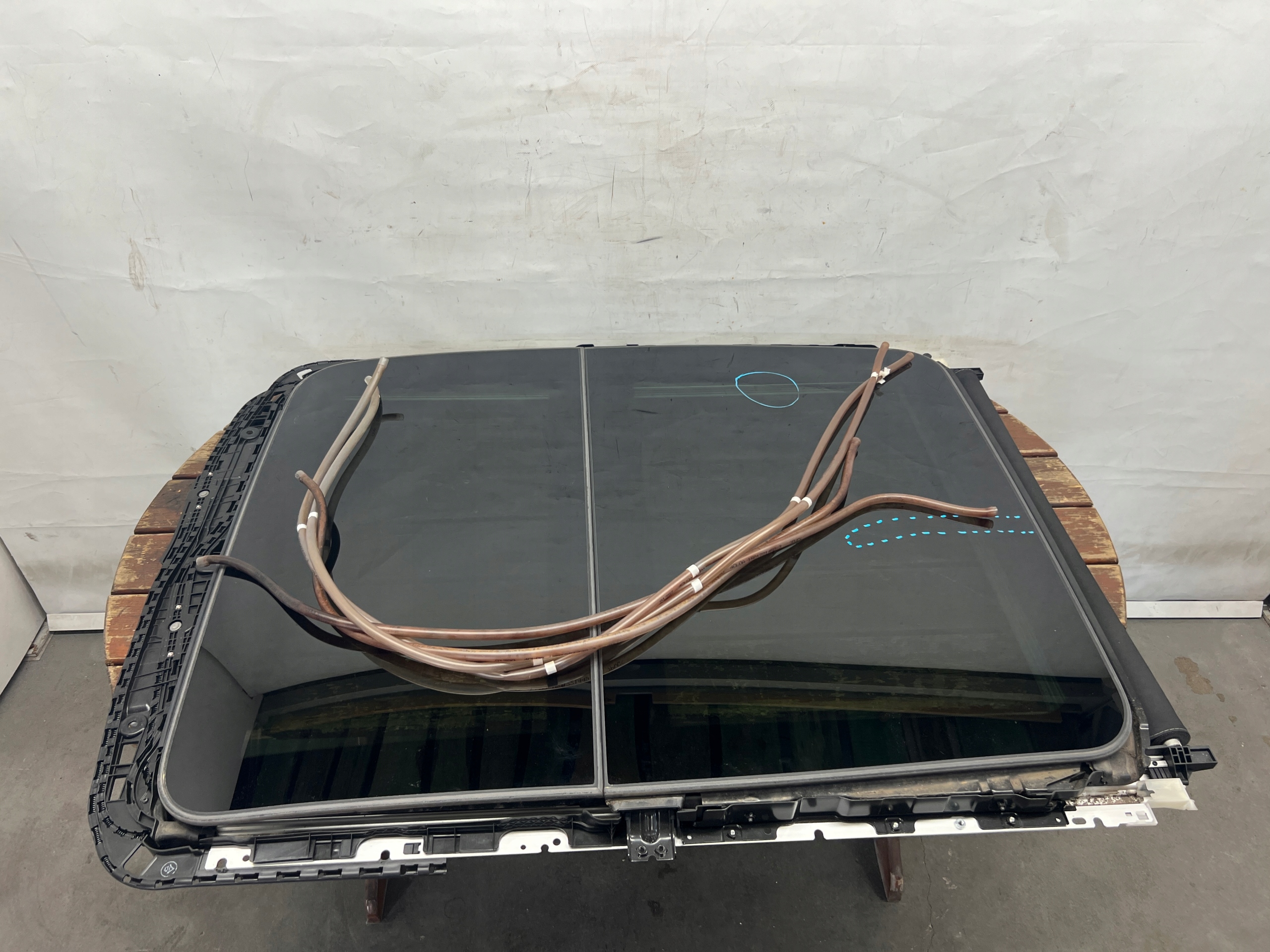 Nissan X-TRAIL T32 Schiebedach