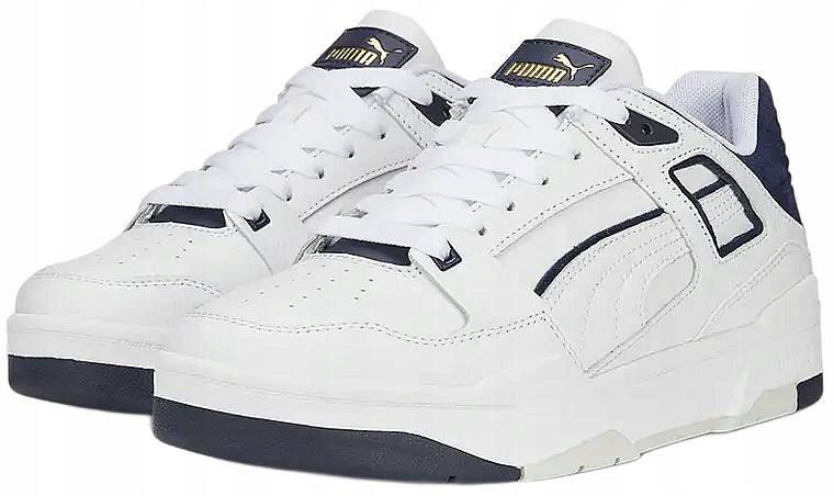 Sportovní boty Puma Slipstream vel. Bílé Stylové kožené tenisky