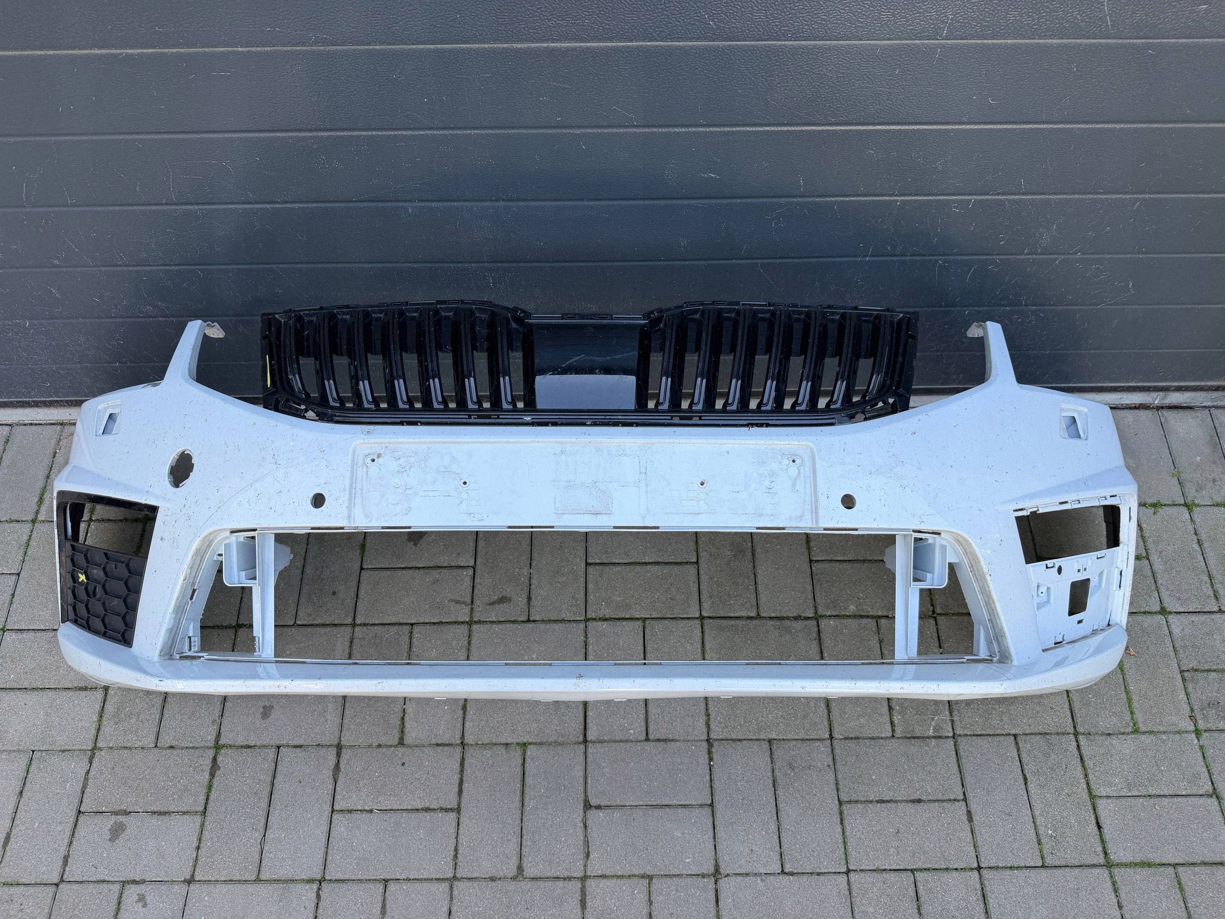 Skoda Octavia 3 III 17- Lift Rs bumper front front