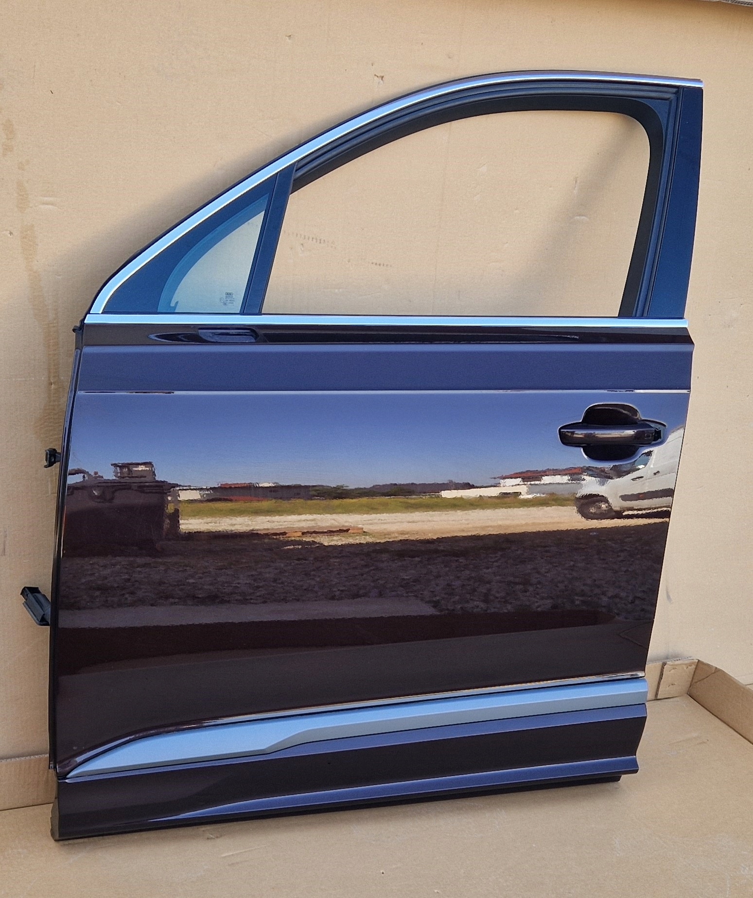 Portière AUDI Q7 4M W Couleur LM8Y Comme Neuf Original