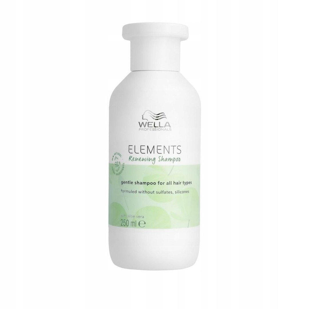 Šampon Wella Elements 250 ml