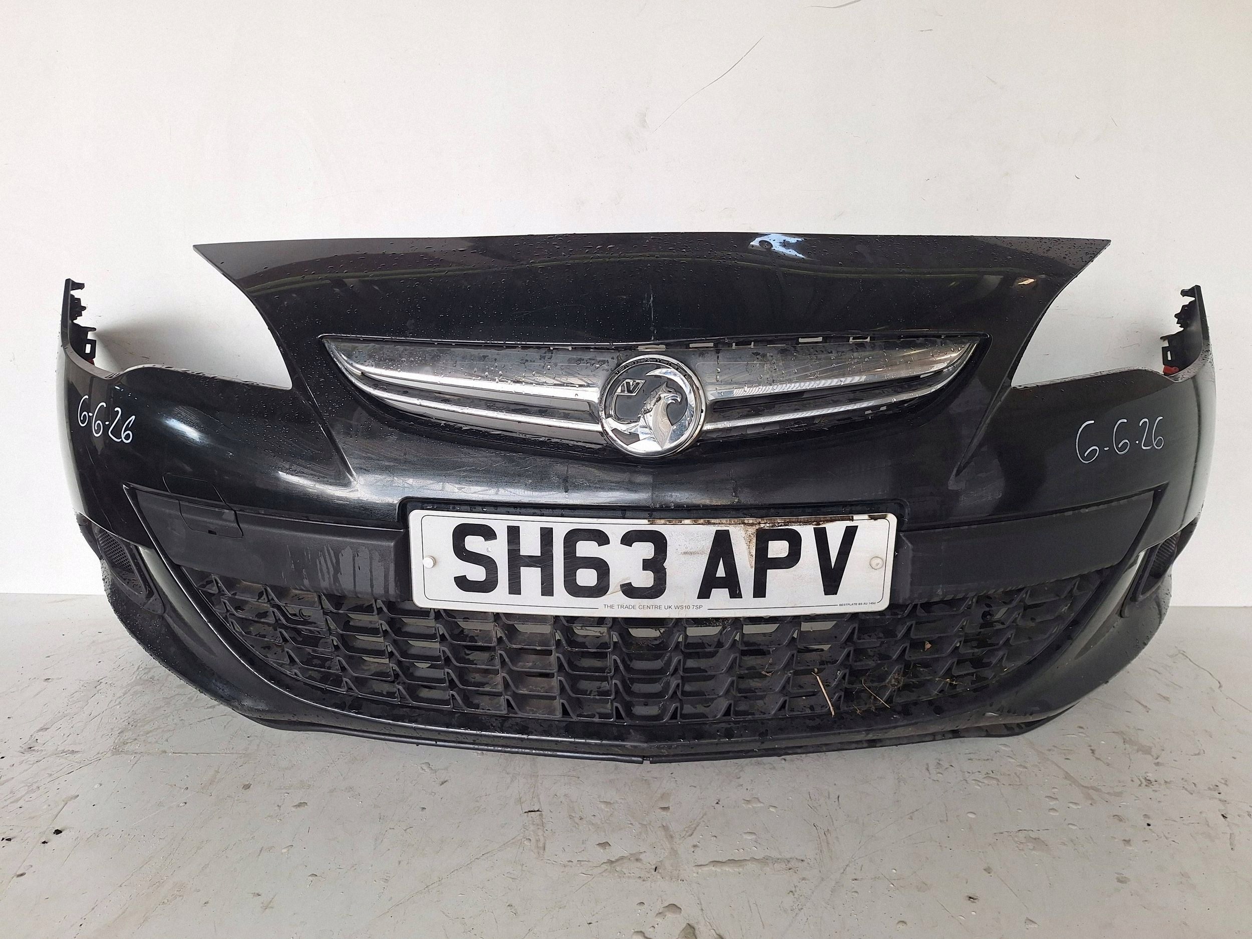 OPEL ASTRA J GTC 11-16 bumper 13264551