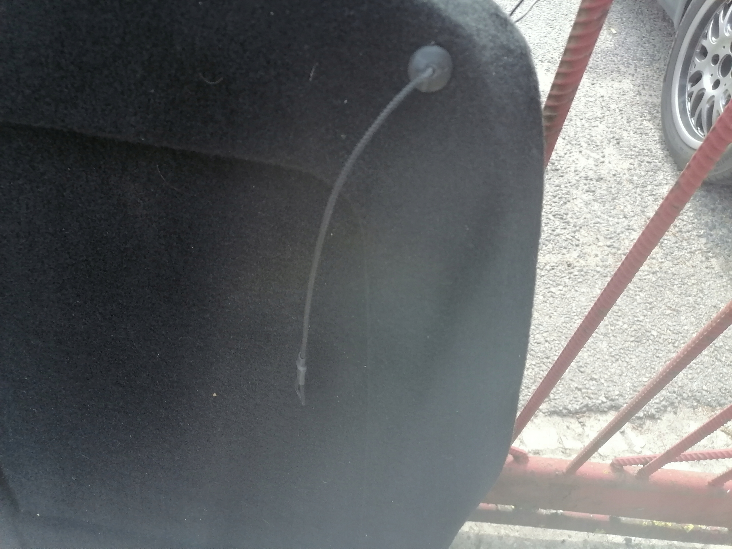 plato rear boot HYUNDAI I30 07-12 5D