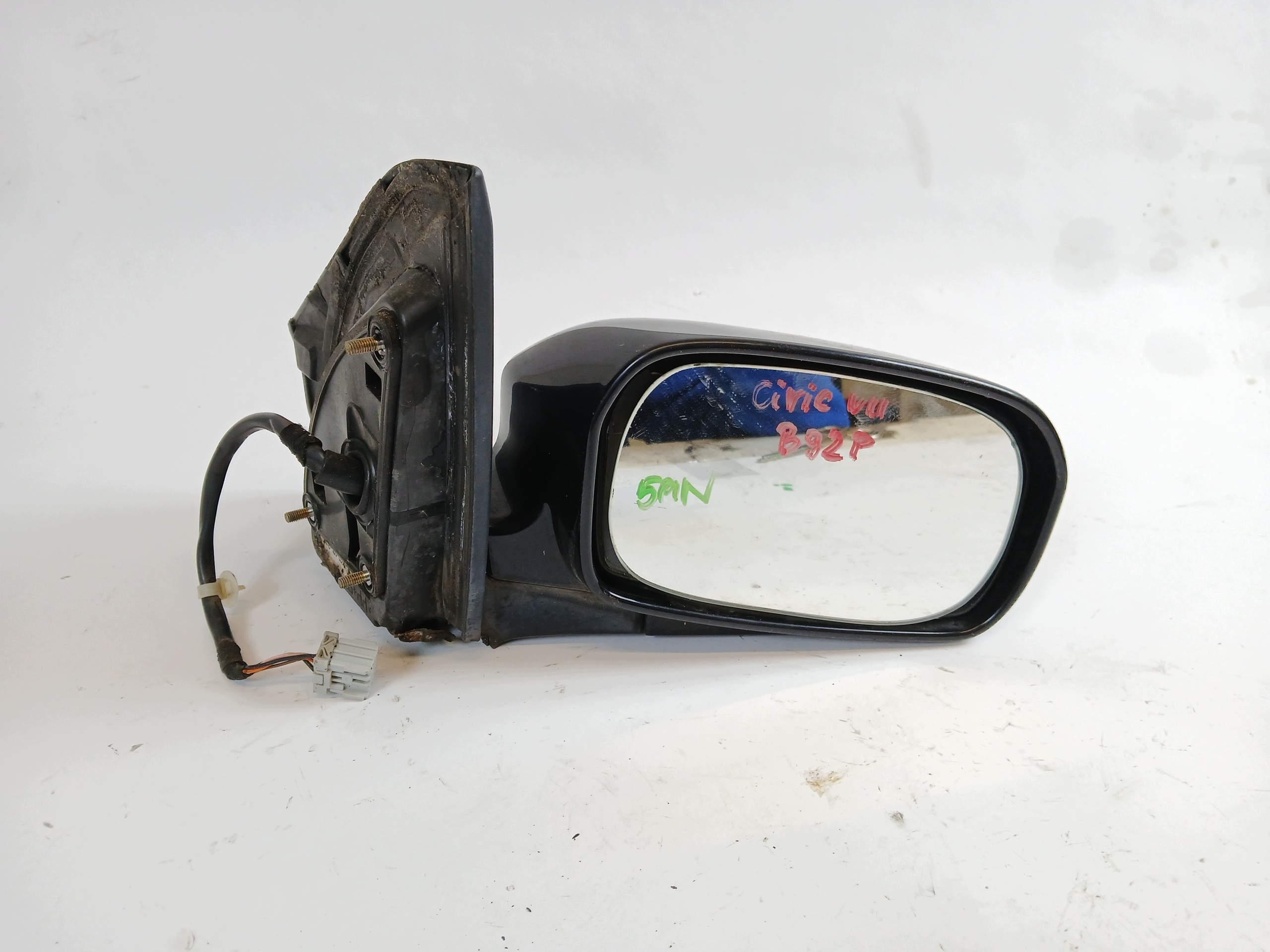 HONDA CIVIC VII mirror right 5 PIN B92P