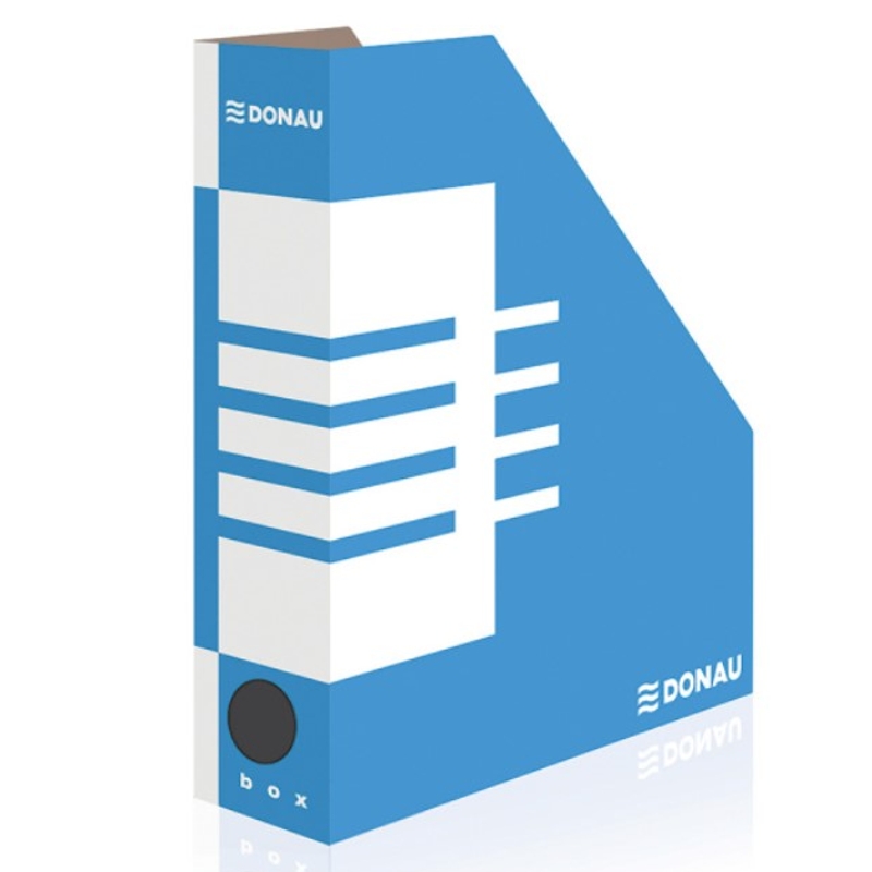 

Pojemnik Na Dokumenty Karton Ścięty Donau A4 80mm