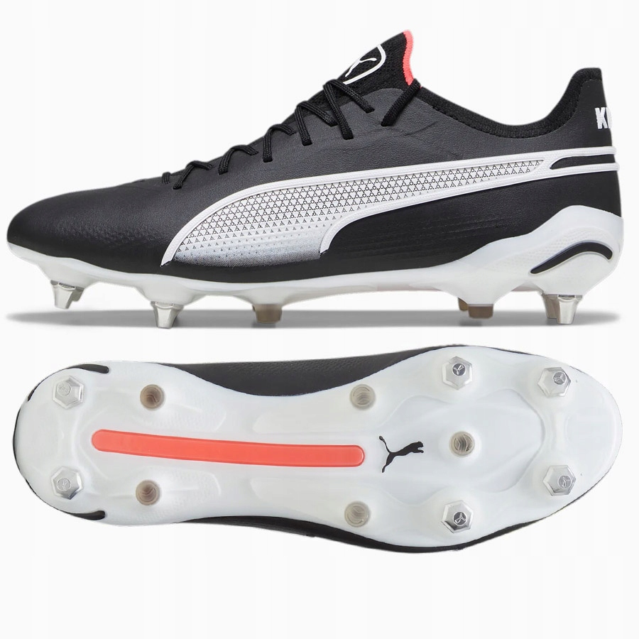 Puma King Ultimate Mxsg (41) Pánské boty Šrouby Bílá