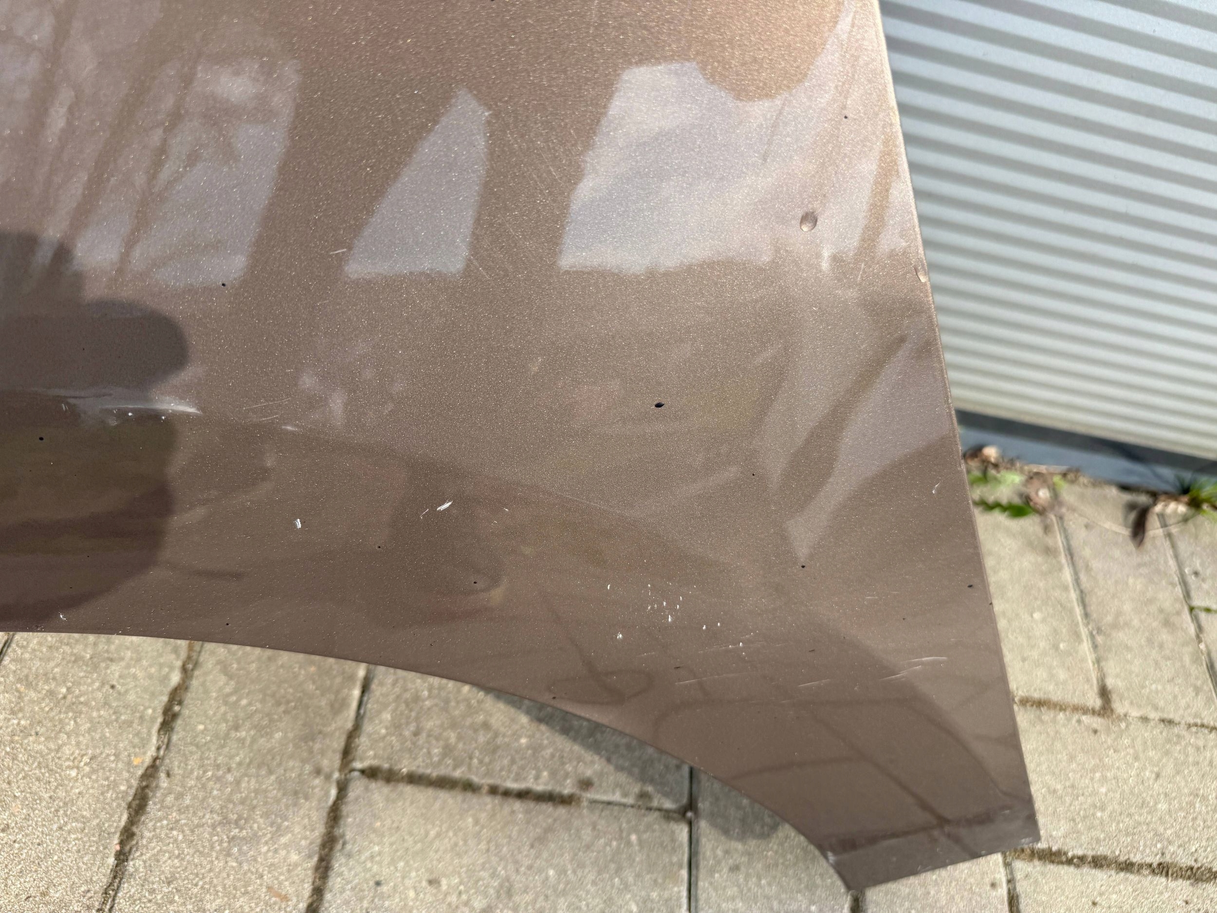 Hyundai IX35 Ix-35 fender left front front