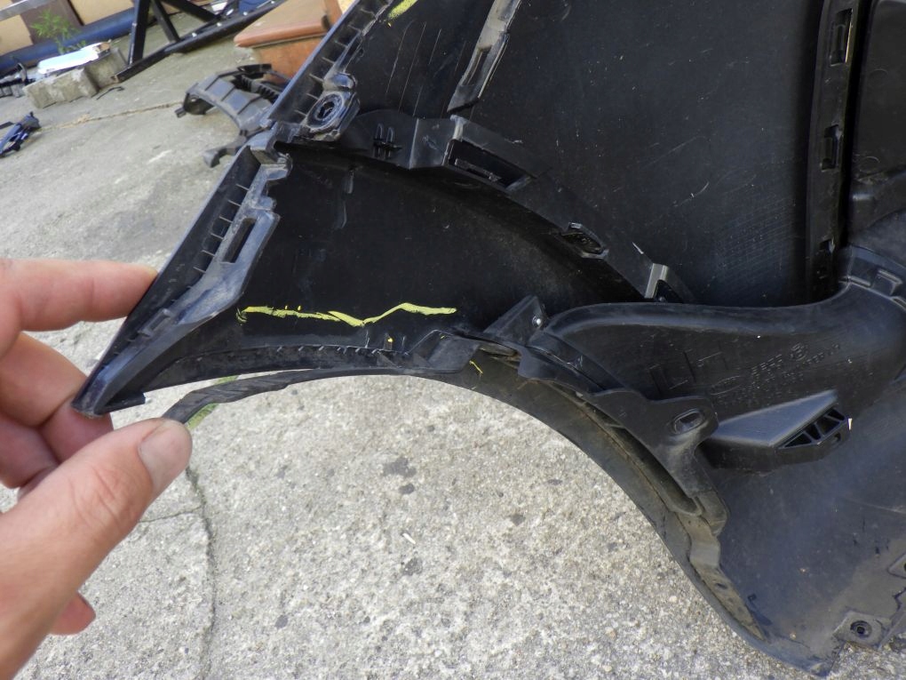 KIA STONIC 2017- front bumper
