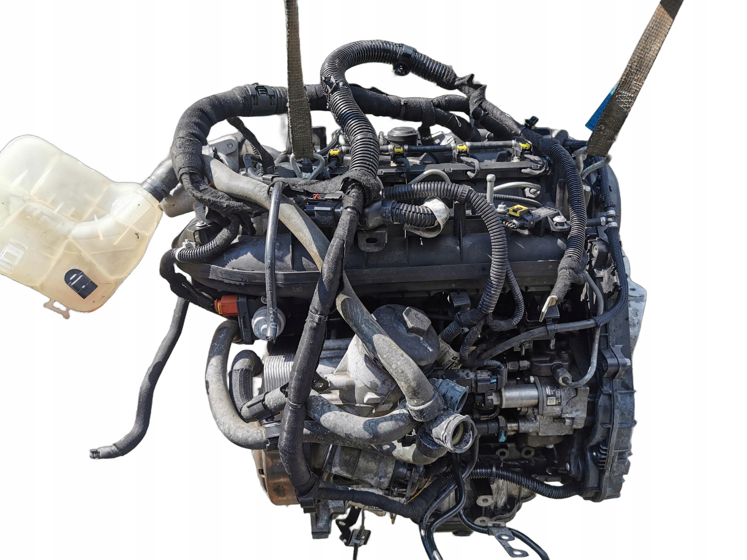 engine complete 1.7 CDTI A17DTS OPEL ASTRA J MOKKA A MERIVA B