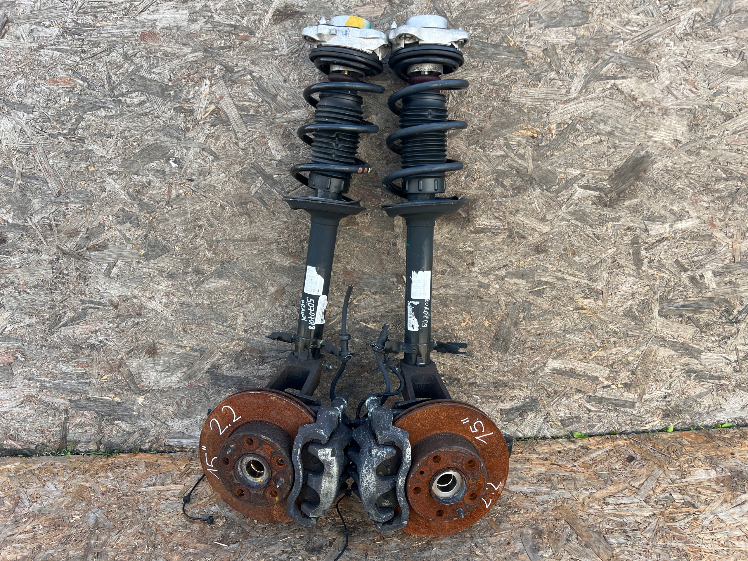 swing shock absorber left 15' DUCATO BOXER JUMPER 01393342080