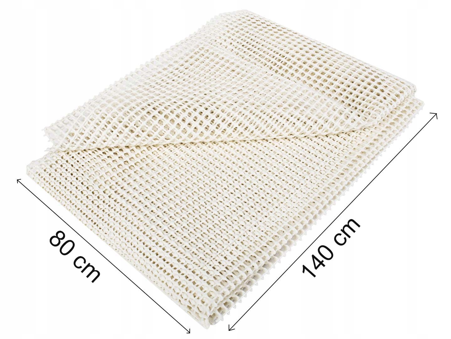 MATA ANTYPOŚLIZGOWA POD DYWAN I CHODNIK 80x140CM EAN (GTIN) 5904653943651