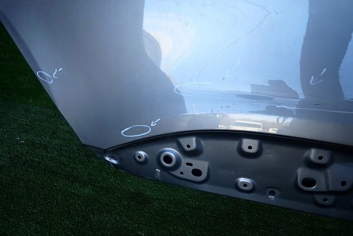 RENAULT SCENIC IV Tür rechts hinten heck