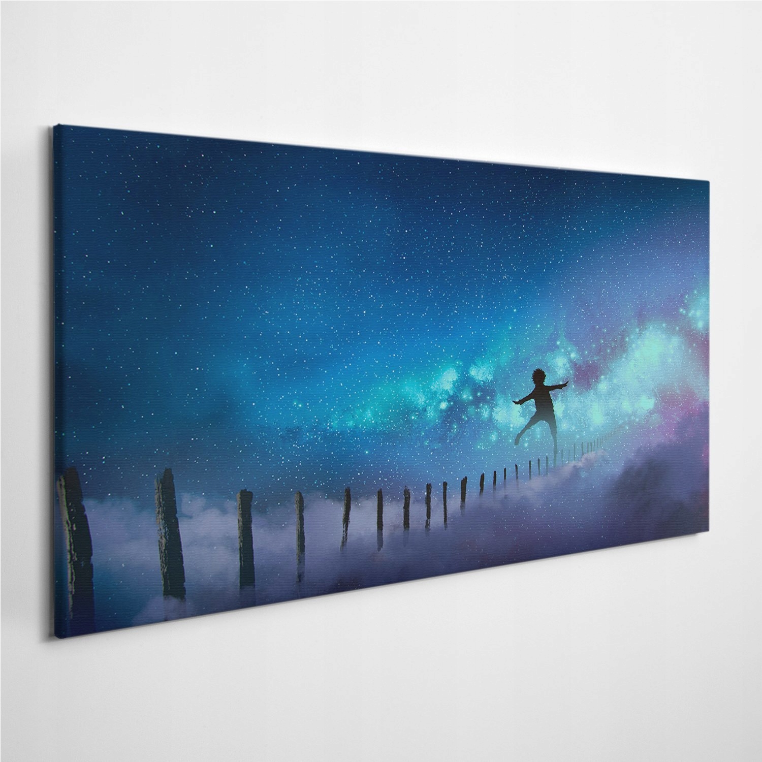 

Fotoobraz z zdjęciem Art Chłopiec Drewno 120x60 cm