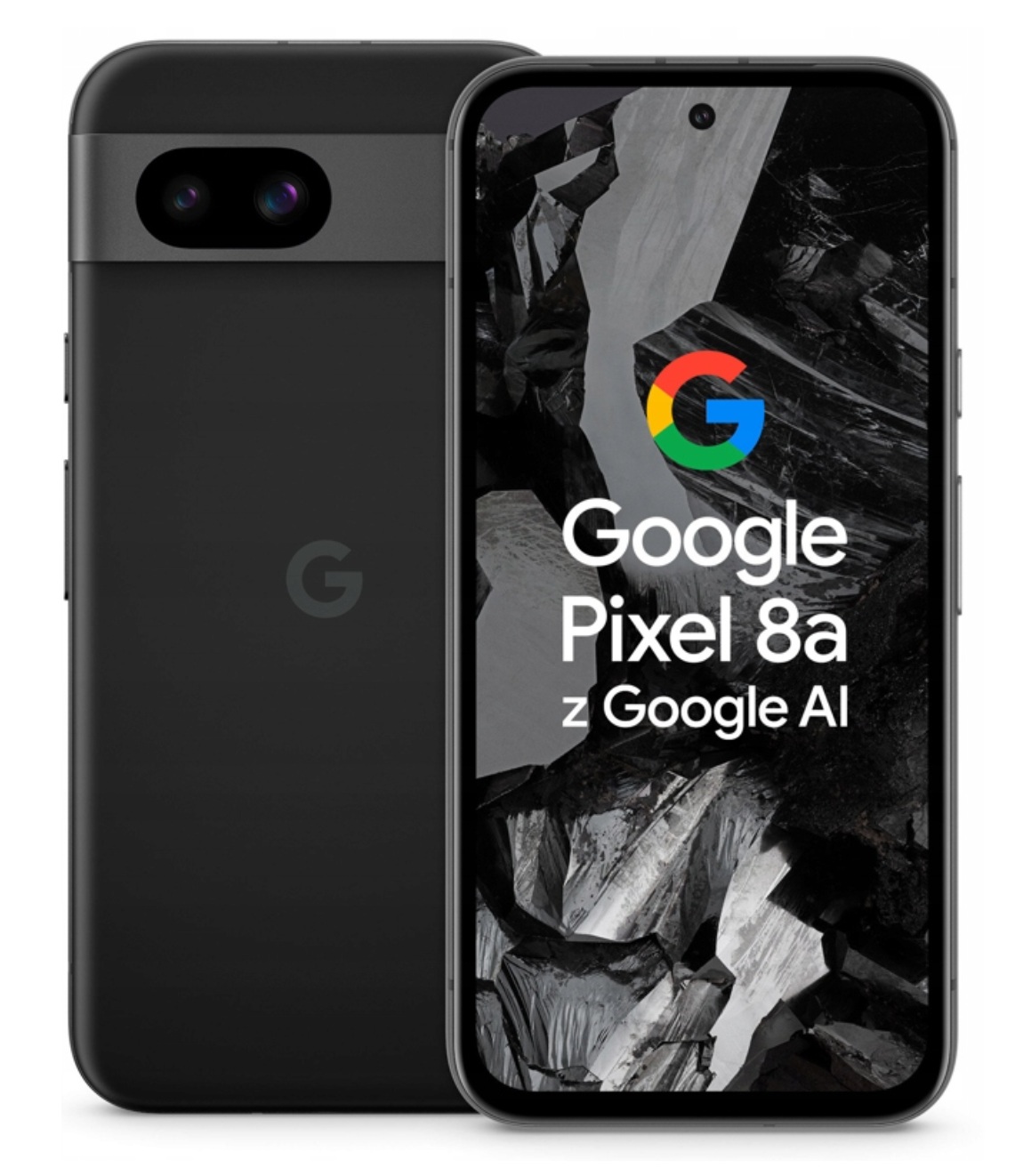 Smartfon Google Pixel 8a 8 GB/256 GB 5G Obsidian Black