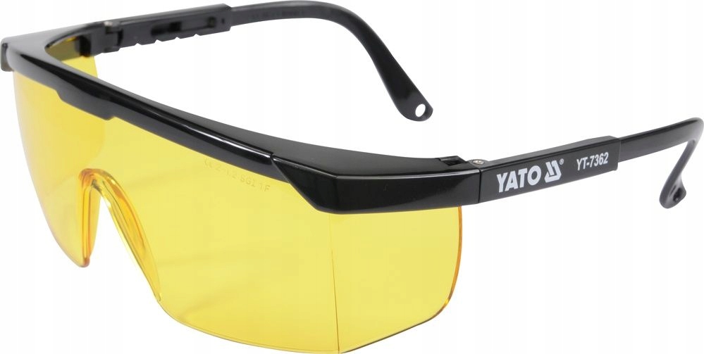 

Okulary Gogle ochronne żółte YT-7362 Yato Bhp