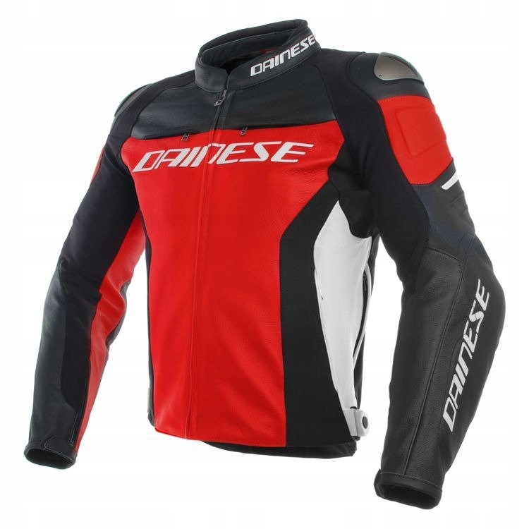 Kurtka Dainese Racing 3 skórzana czarna EAN (GTIN) 8052644713664