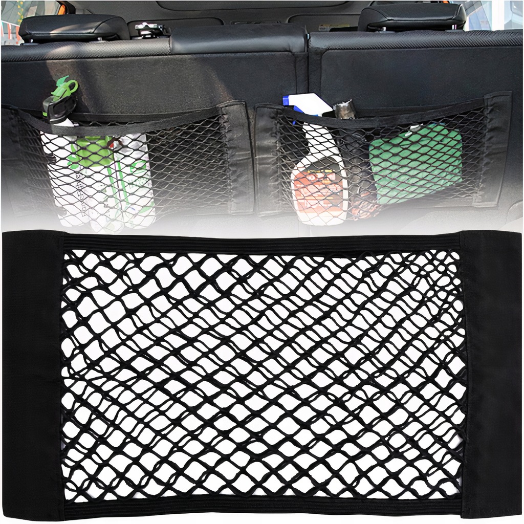 Organizer Siatka Na Rzep Do Bagażnika Auta 50x25