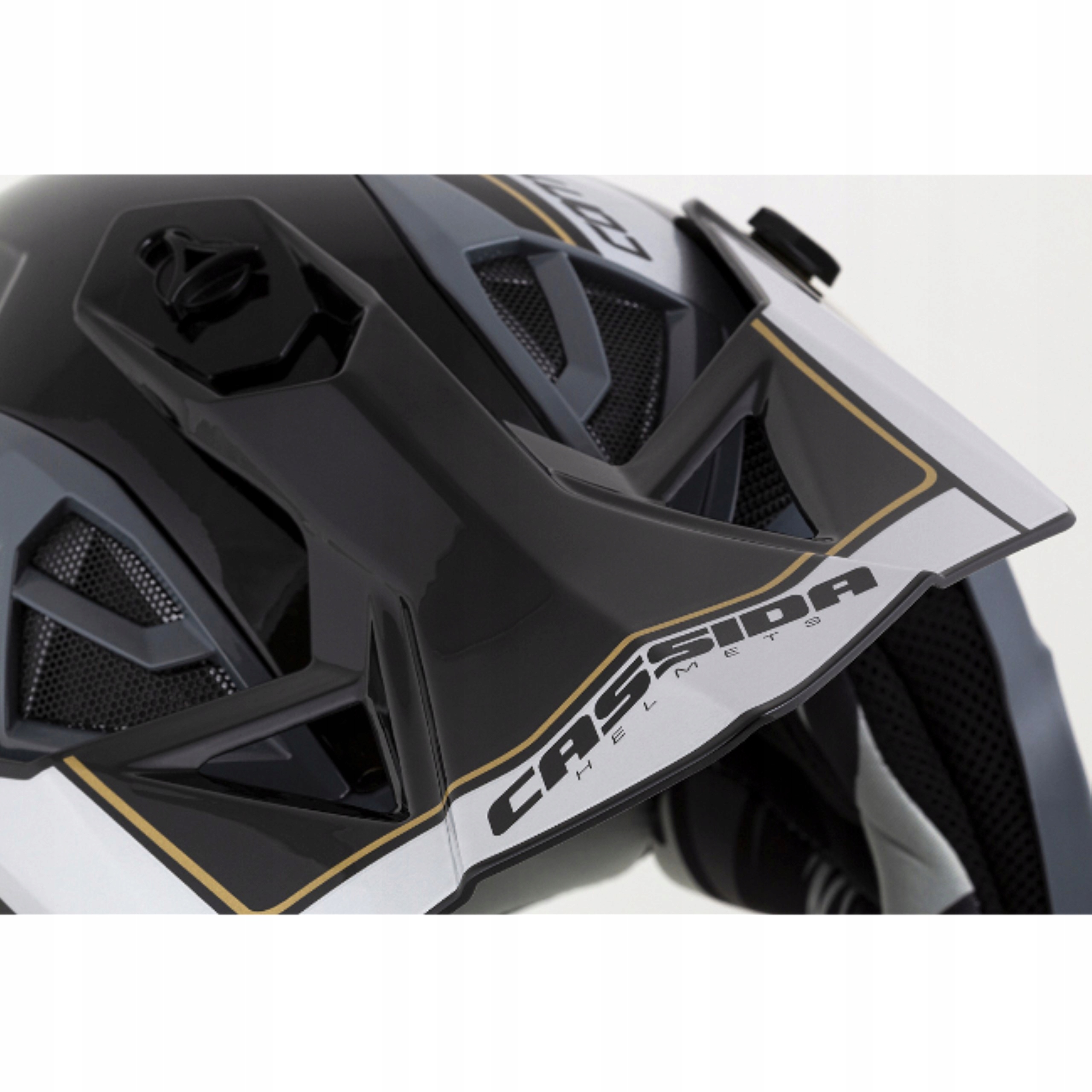 CASSIDA PRO2 KASK MOTOCYKLOWY CROSS WŁÓKNO SZKLANE Waga produktu 1250 g