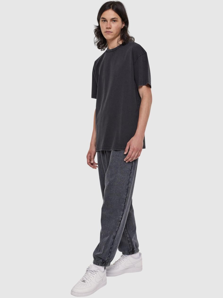 Pánské Oversize Tričko Černé Urban Classics