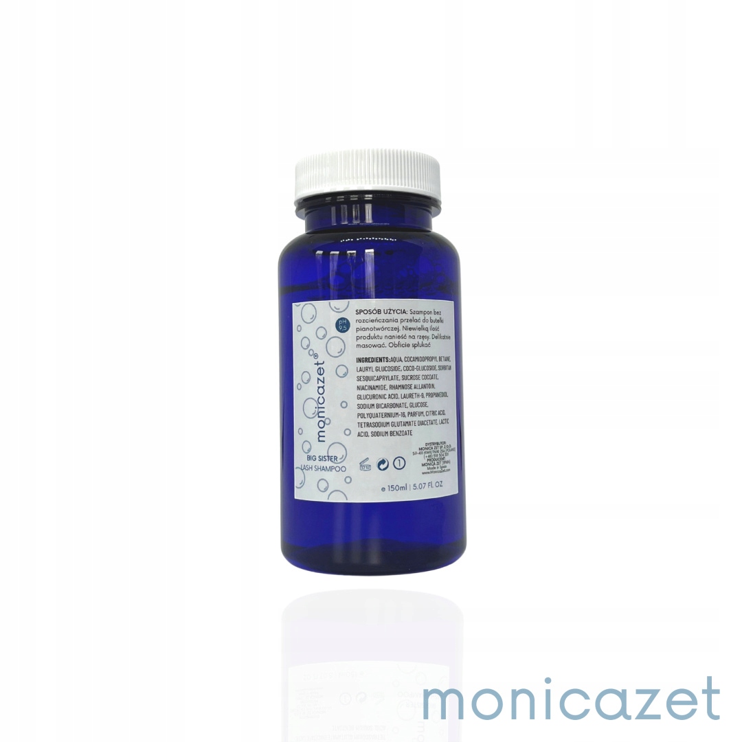 Monica Zet šampon na řasy Big Sister 150 ml