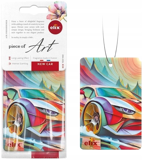 Elix Piece Of Art New Car Z ekologicznej celulozy pochodzącej z recyklingu