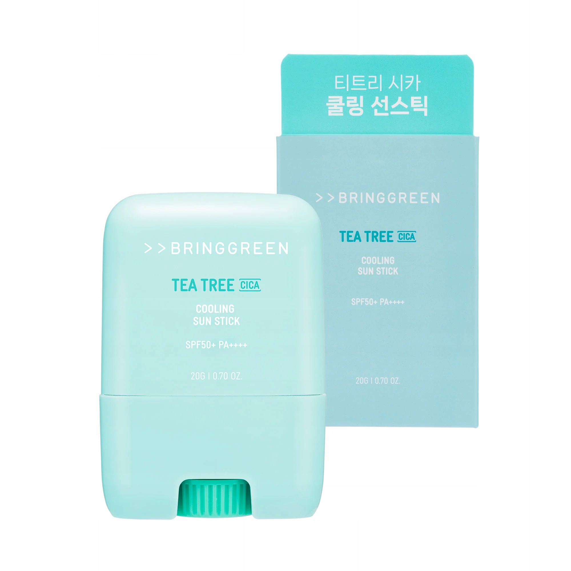 Bringgreen Tea Tree Cica Cooling Sun Stick SPF50+ tyčinka 20 g