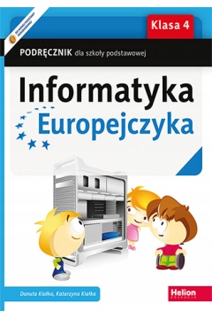 Informatyka Europejczyka SP 4 podr używany