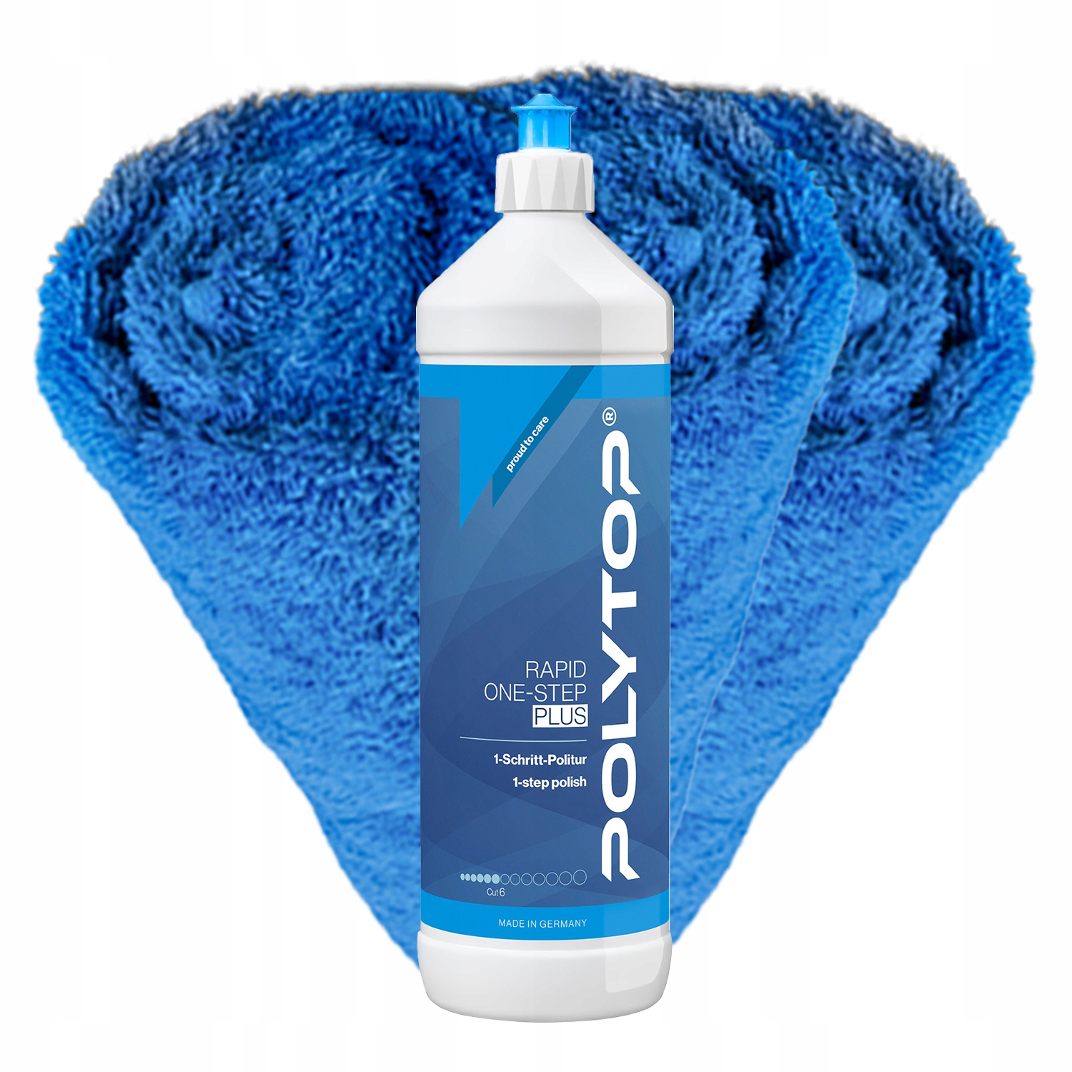 Polytop Rapid One Step Plus 1L leštiaca pasta pre jednostupňovú korekciu