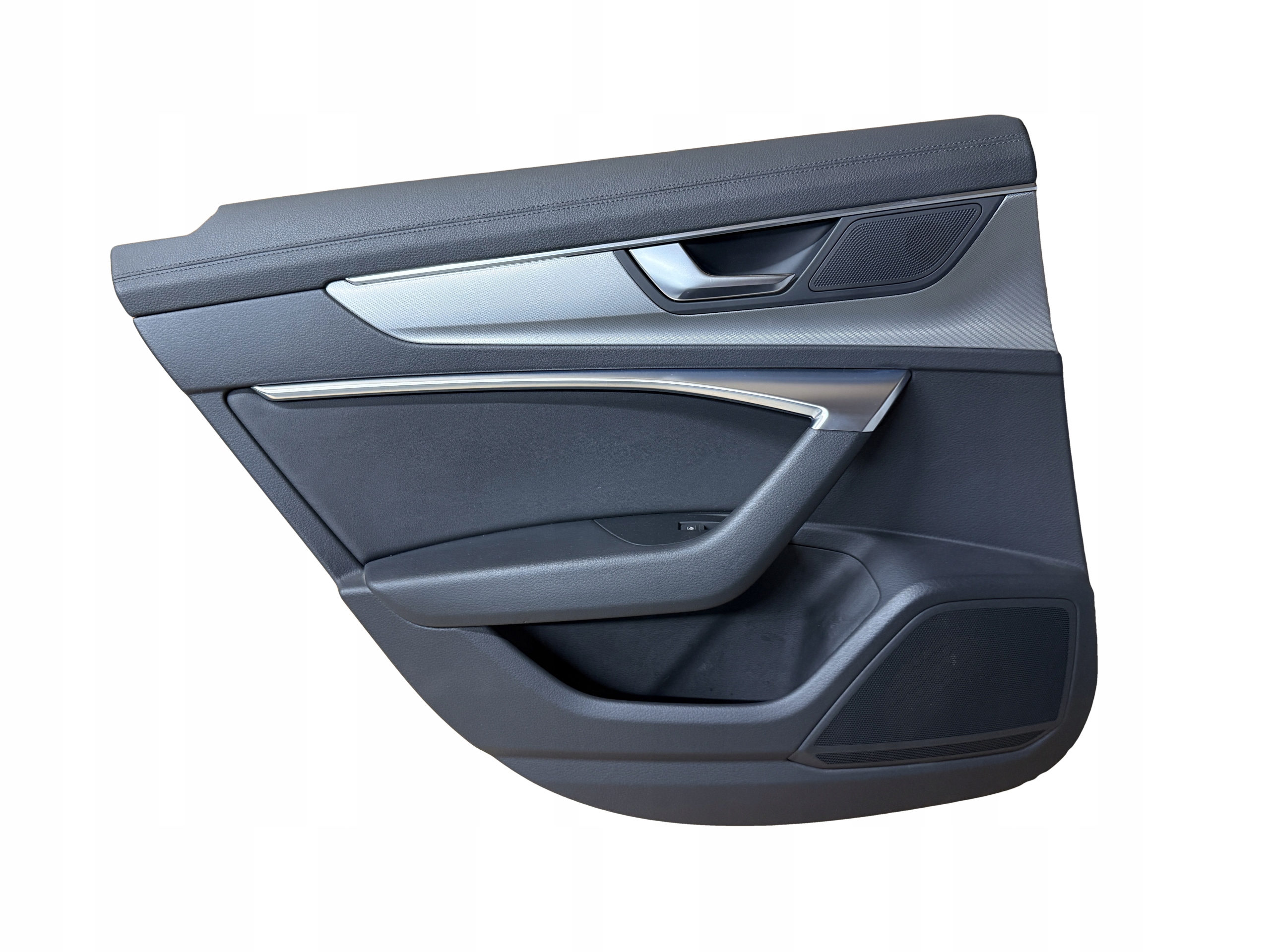 AUDI A6 4K C8 upholstery side door left rear part leather