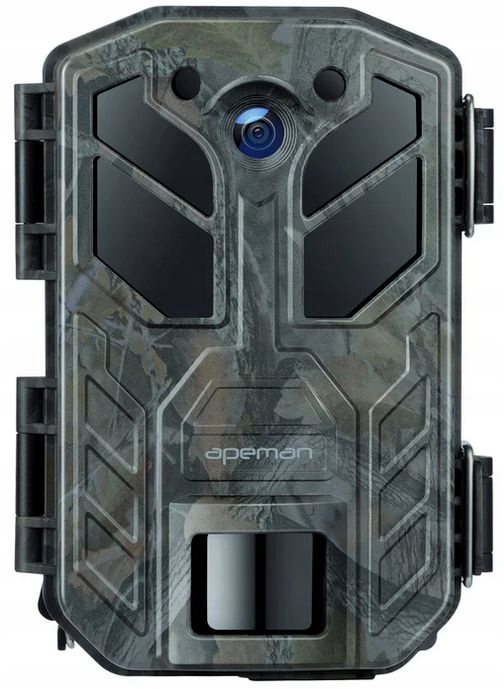 Fotopast Lesní Kamera Pro Noční Vidění Apeman H70 30MP Night Vision 4K