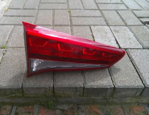 HYUNDAI TUCSON II 15-18 LEWA TYLNA LAMPA LED KLAPA ORYGINAŁ