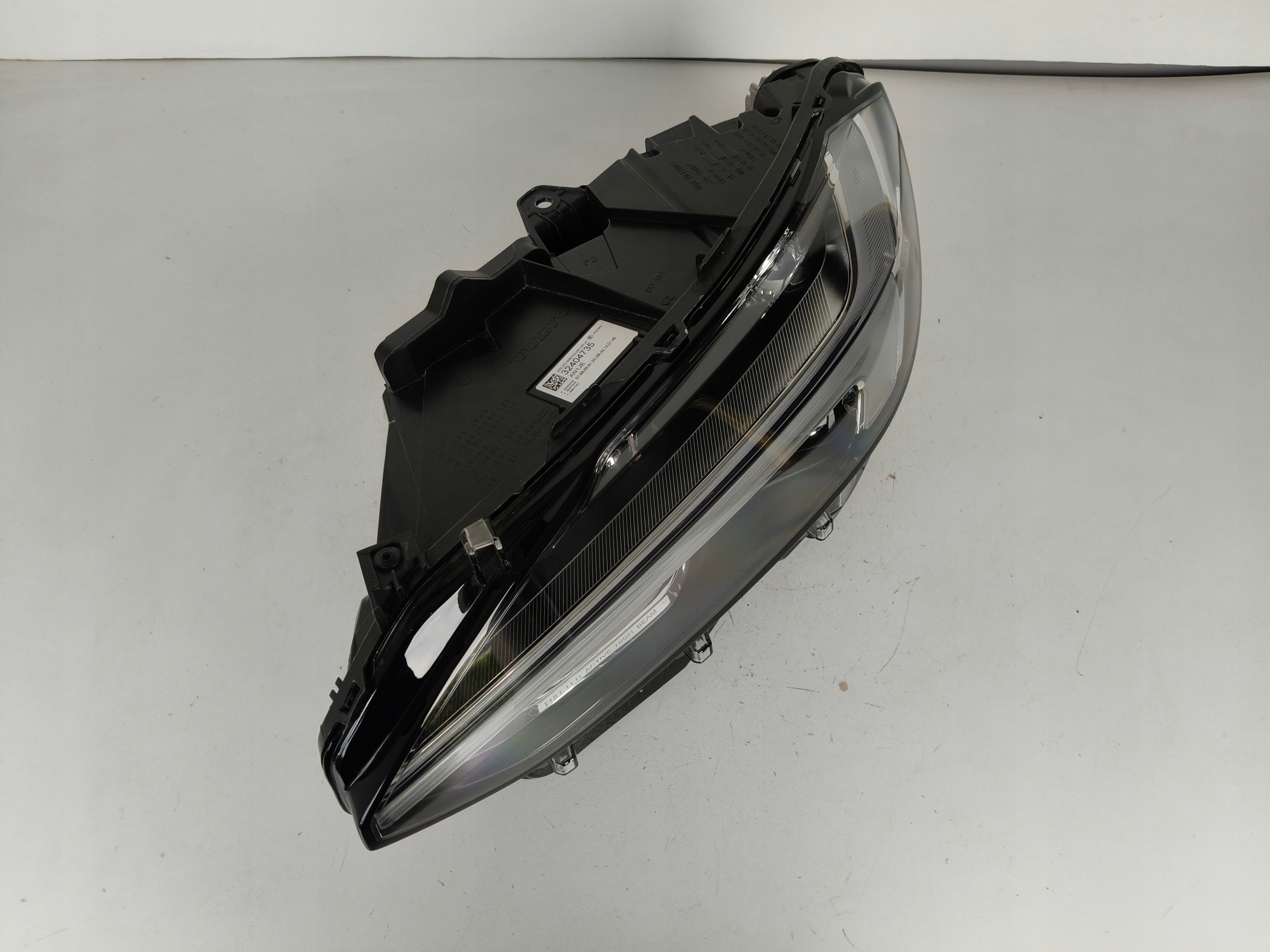 light left REFLEKTOR VOLVO V90 S90 16- FULL LED ACTIVE HIGH BEAM