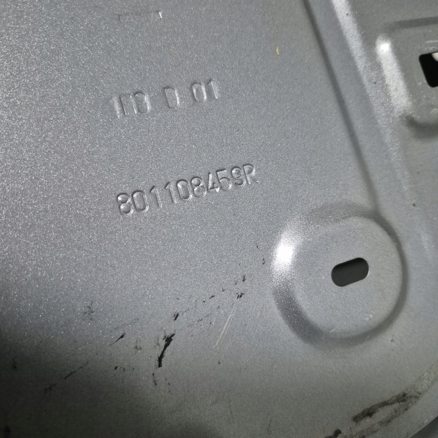 RENAULT CLIO IV 4 12-20 door front front right