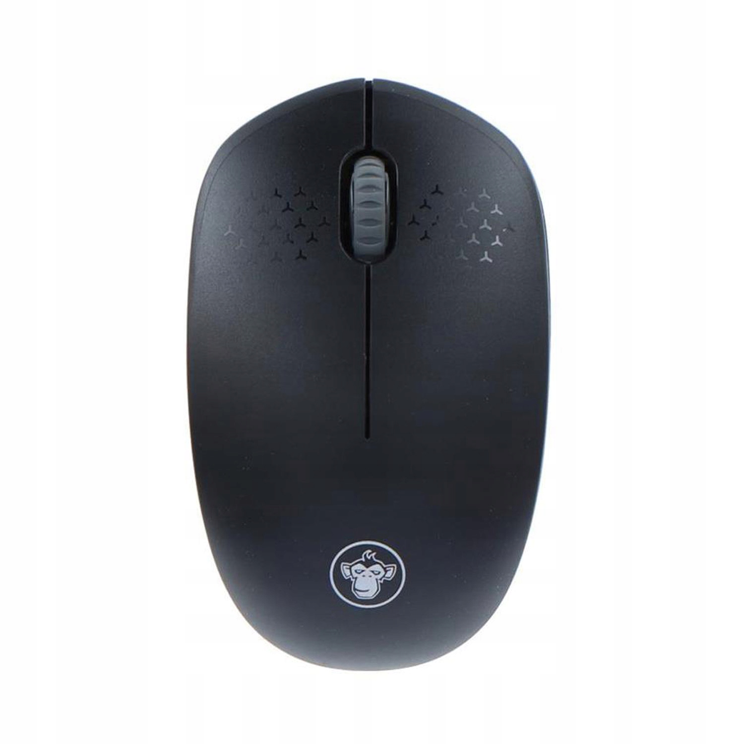 Mysz Bezprzewodowa Silver Monkey Optical Mouse
