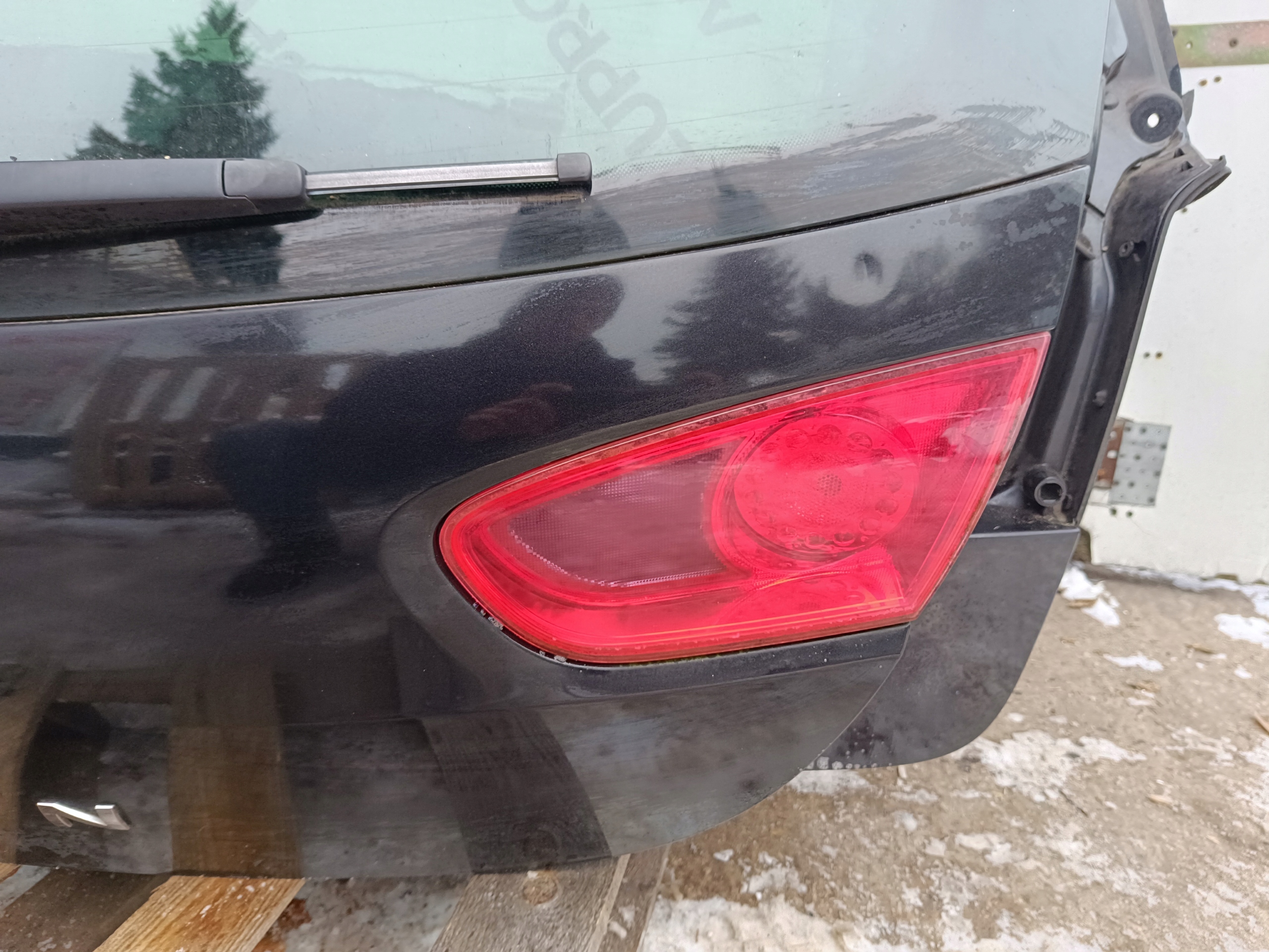 trunk door boot rear part z window seat leon 2 lc9z
