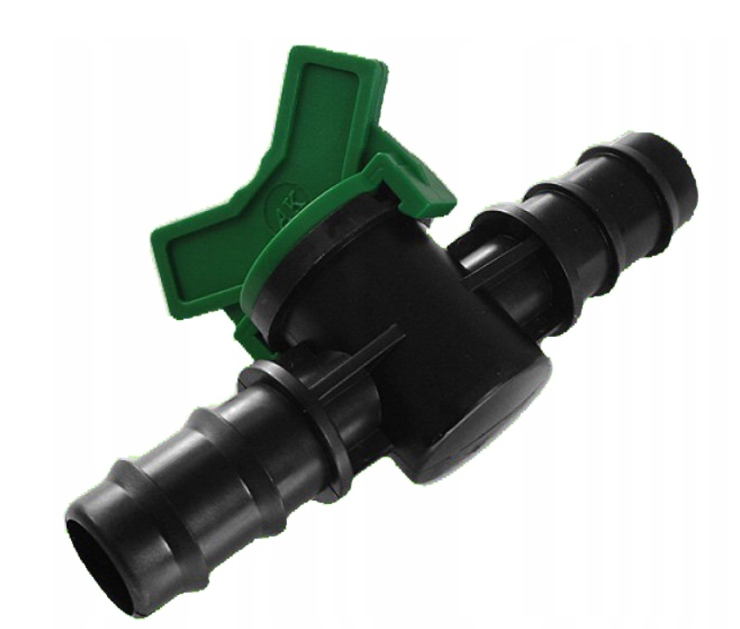 

Zawór kulowy z redukcją na wąż 12/16mm na 16/22mm