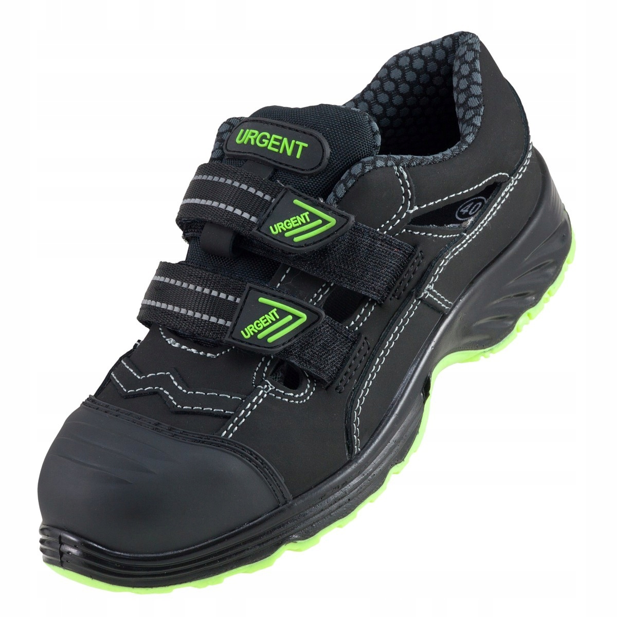 

Buty robocze Lekkie Sandały męskie Podnosek s1 43