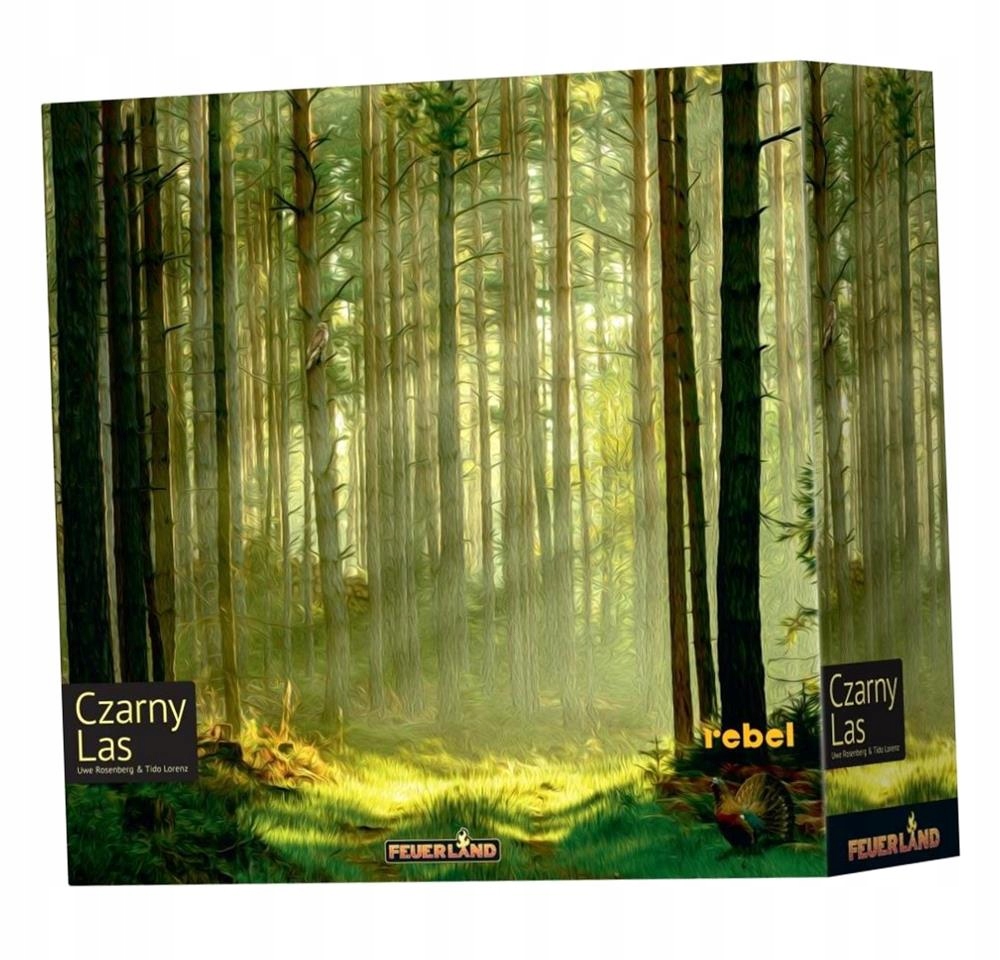 Czarny Las Rebel