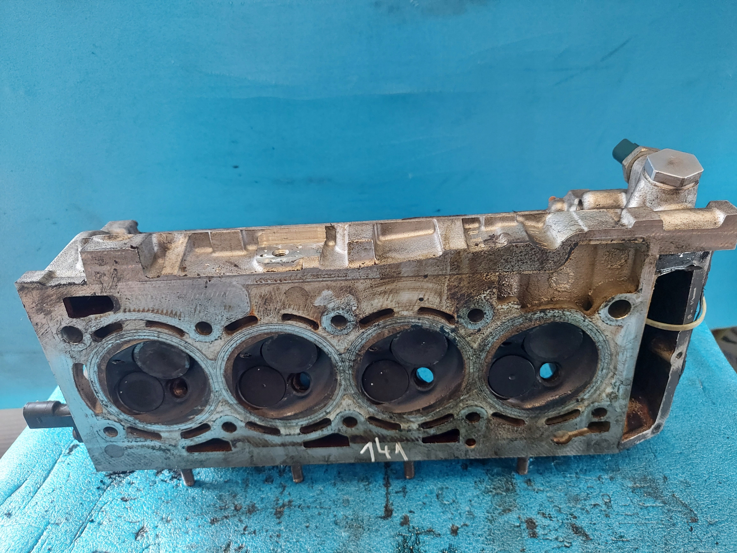 GŁOWICA POLO 2011 R 1.2 TFSI CBZD Numer katalogowy części CBZD