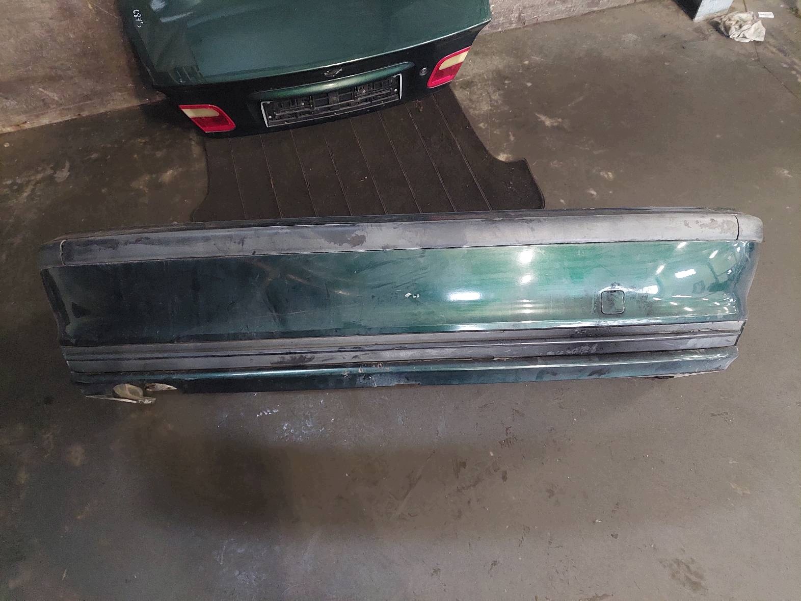complete rear part BMW E46 320I 386/6 trunk door boot bumper rear part lights