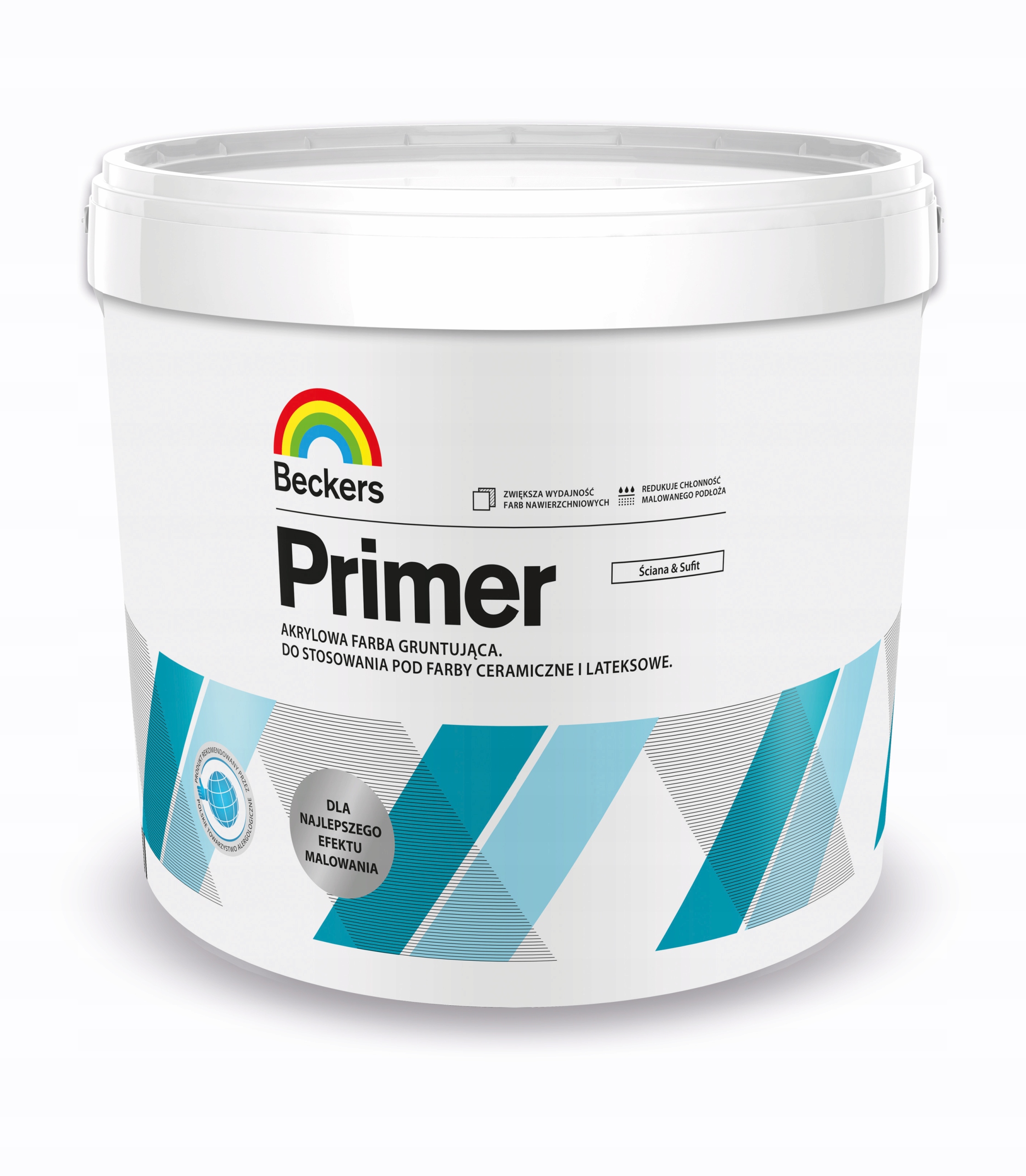Beckers Designer Primer 10L Farba Gruntująca Grunt