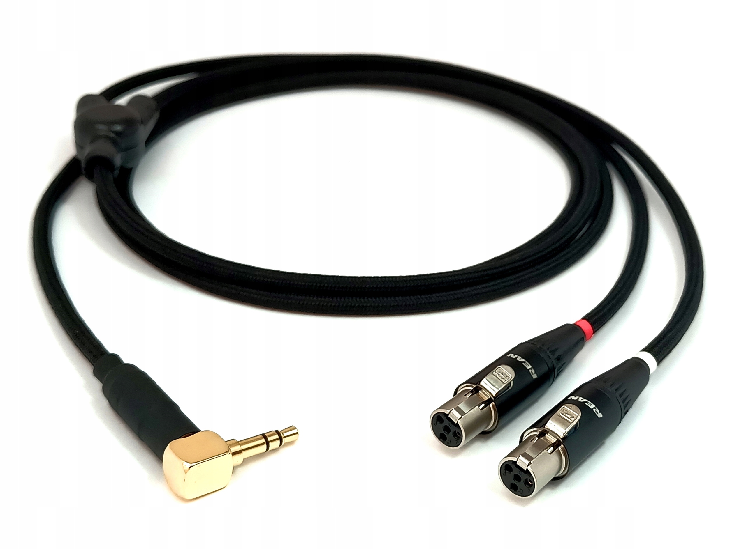 Audeze LCD Ručně vyrobený kabel 3,5 mm opletení