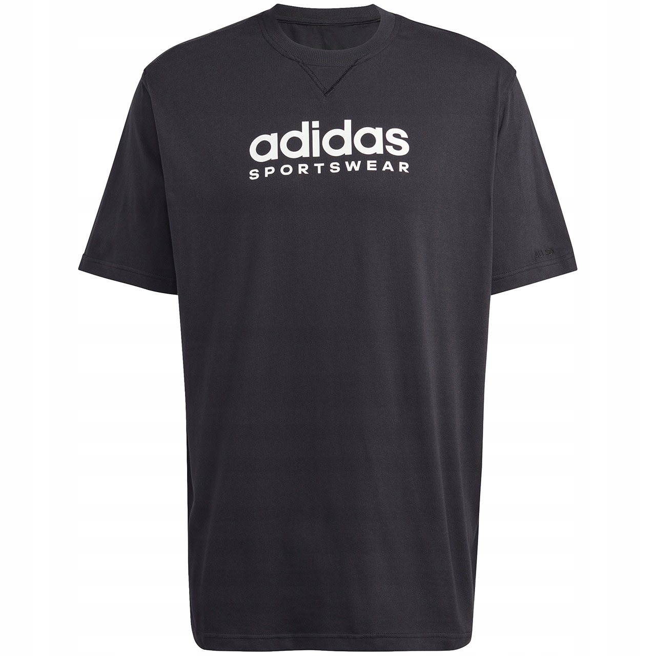 Tričko pánské adidas All Szn Graphic Tee černé IC9815 vel. M