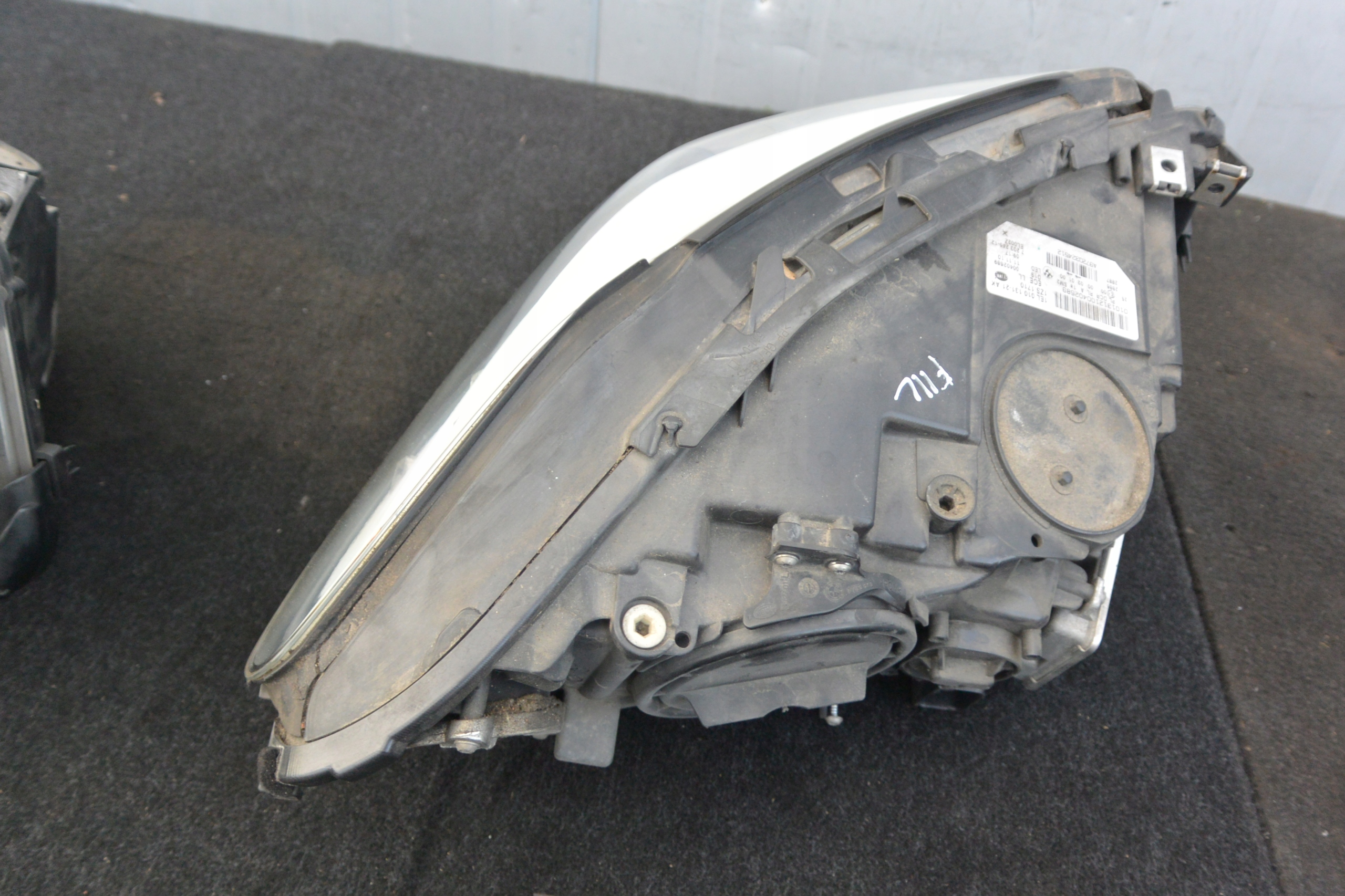 BMW F10 F11 XENON non-setting left right REFLEKTOR light front EUROPA