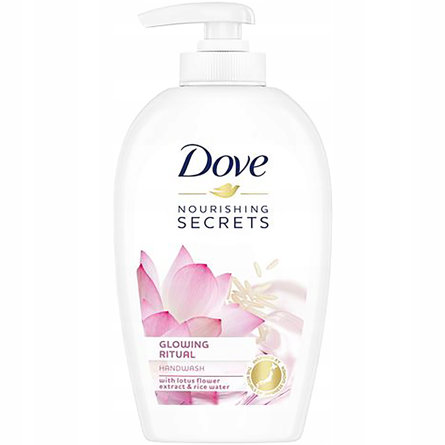 

Dove Nourishing Mydło w Płynie Glowing 250ml